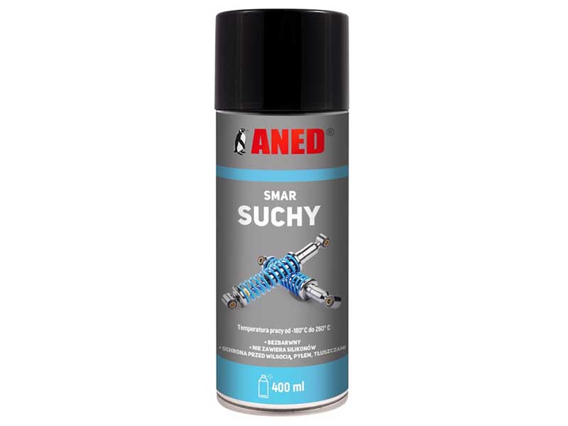 Spray lubrifiant uscat cu teflon 400ml