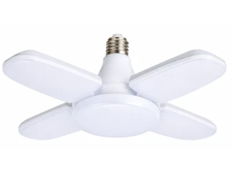 Bec led decorativ E27 60W alb rece