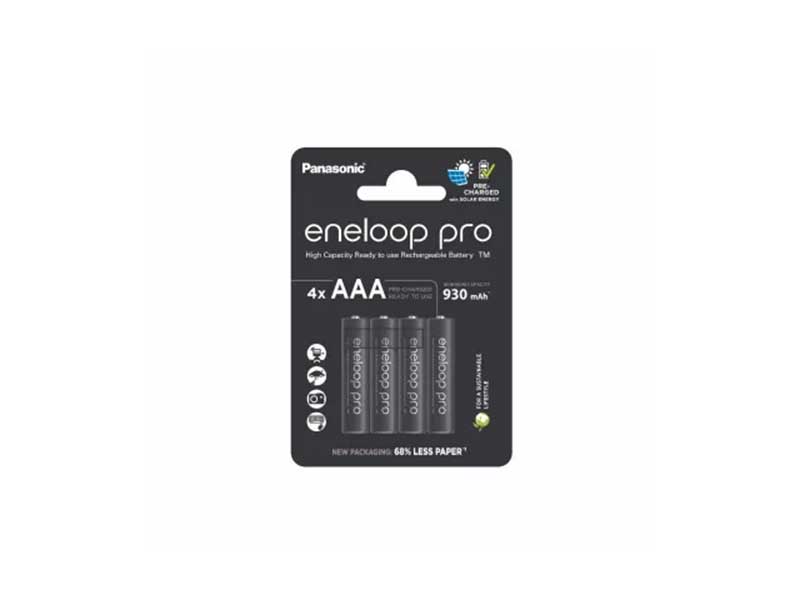 Set 4 acu Panasonic Enel.PRO BK-4HCDE AAA 930mAh