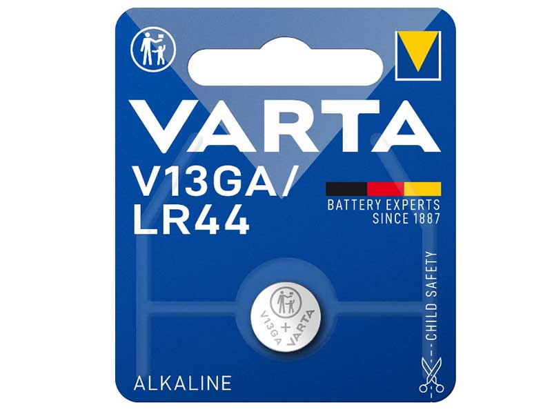 Baterie AG13/LR44/KA76 Varta alcalina