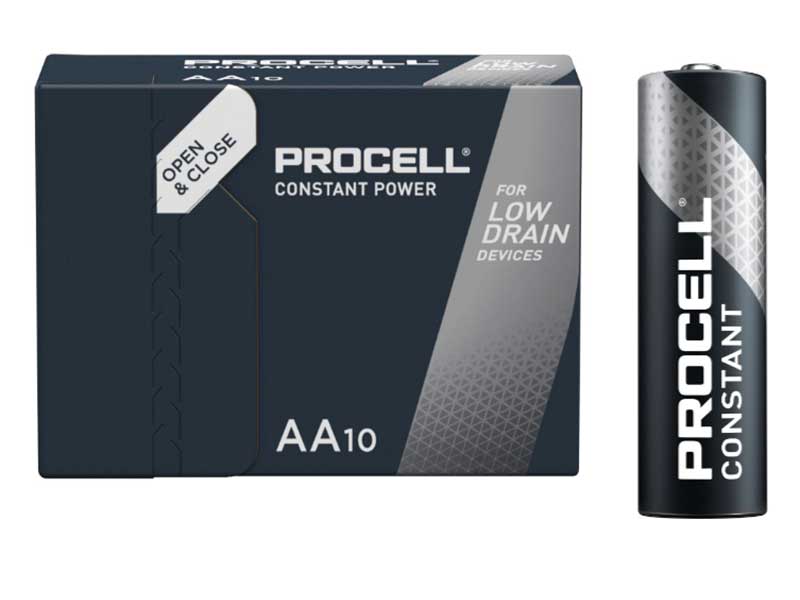 Set 10 baterii Duracell Procell R6