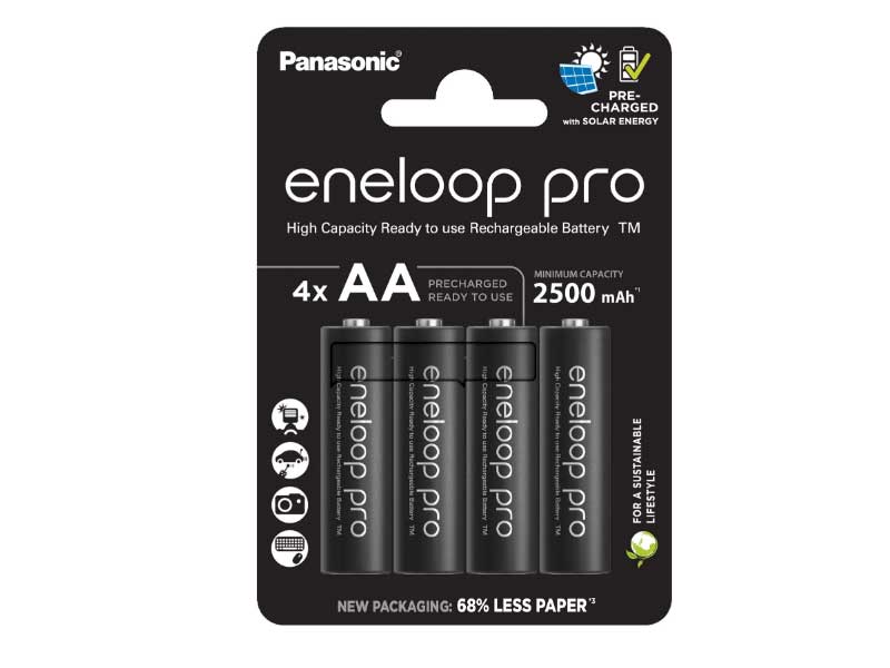 Set 4 acu Panasonic Enel.Pro BK-3HCDE AA