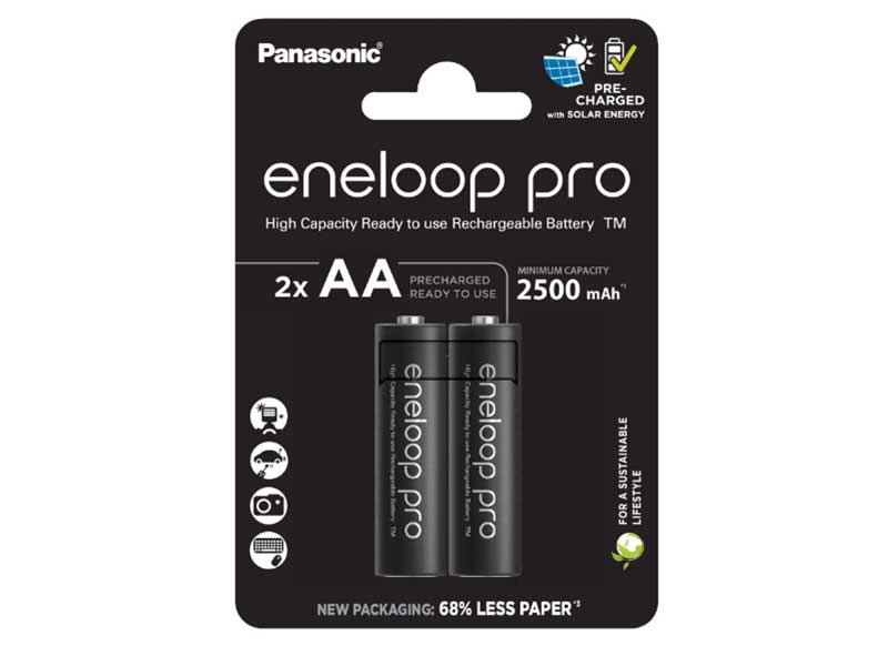 Set 2 acu Panasonic Enel.Pro BK-3HCDE AA