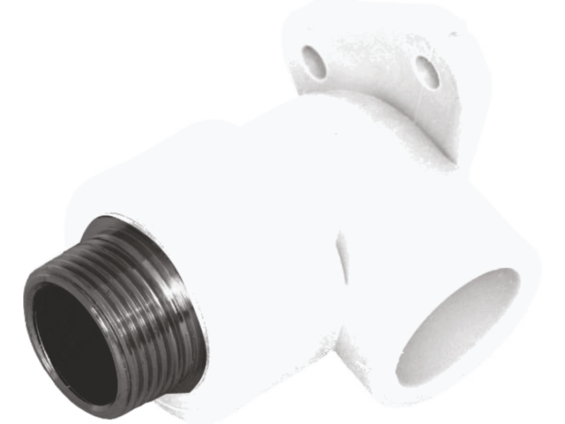 Cot cu talpa pentru PPR de 20mm x 1/2 fe