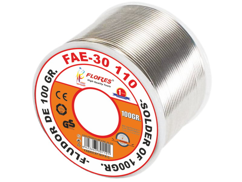 Fludor 100gr 1,6mm calII