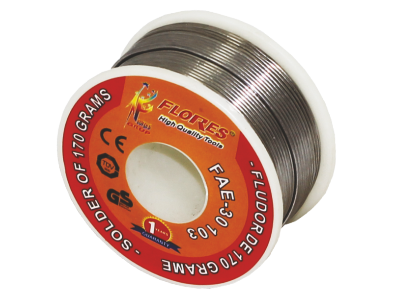 Fludor 170gr 2.5mm calII