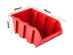 Cutie depozitare 195X120x90mm rosu NP8