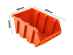 Cutie depozitare 230X160x120mm portocaliu NP10