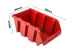 Cutie depozitare 390X240x180mm rosu NP16