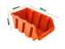 Cutie depozitare 390X240x180mm portocaliu NP16