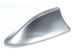 Antena auto rechin argintie