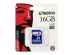 SDHC 16Gb Kingston