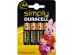 Set 4 baterii R6 Duracell Simply