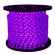 Furtun luminos violet rola 80m