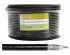Cablu coaxial H155 100m negru