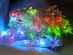 Instalatie stele cazatoare 120 leduri multicolore