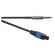 Cablu jack 6,3mm tata la speakon tata 10m