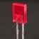 Led 2x5mm dreptunghiular rosu