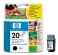 Cartus original negru HP 20(c6614)