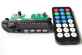 Modul MP3/radio SD/USB cu telecomanda oval