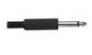 Mufa jack 6.3mm mono plastic