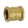 Mufa din bronz de 1/2 inch