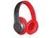 Casti Bluetooth Radio/MP3/TF/mic P15 Alien rosii