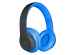 Casti Bluetooth Radio/MP3/TF/mic P15 Alien blue