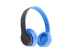 Casti Bluetooth Radio/MP3/TF/mic P47 Alien blue
