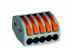 Conector 5 fire 0,75-2,5mm2 PCT-215