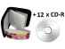 Set 12 CD-R + borseta