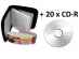 Set 20 CD-R + borseta