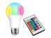 Bec led RGB 9W cu telecomanda