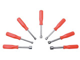 Set surubelnite+cap tubulara de (7buc./set