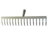 Grebla forjata gri carbon (4MM-14 dinti)