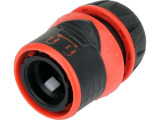Conector cauciucat cu opritor pentru furtun (3/4)