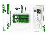 Set 2 acumulatori+cablu incarcare 1.5V R6