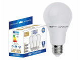 Bec leduri 15W E27 2700K set 3 buc