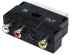 Adaptor Scart la 3RCA+SVHS cu intr