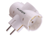 Adaptor triplu stecher mare