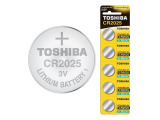Baterie 3V CR2025 Toshiba Lithium set 5buc