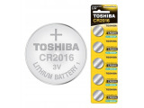 Baterii 3V CR2016 Toshiba set 5buc