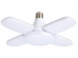 Bec led decorativ E27 60W alb rece
