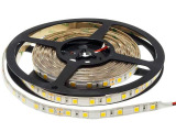 Rola leduri 5050 SMD 5mm alb 5m 30led/m impermeabila