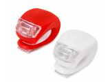 Set lampa bicicleta silicon