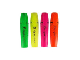 Textmarker fluorescent set 4 culori