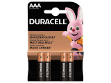 Set 4 baterii R3 Duracell Basic