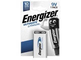 Baterie 9V Energizer Ultimate Lithium