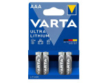 Set 4 baterii Varta Ultra Lithium 6103 AAA