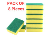 Bureti pentru vase cu strat abraziv, set 8 bucati
